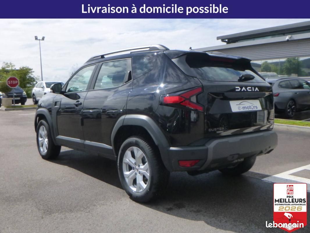 Dacia Duster Hybrid-G 150 GPL BVA 4x4 Expression (image 7)