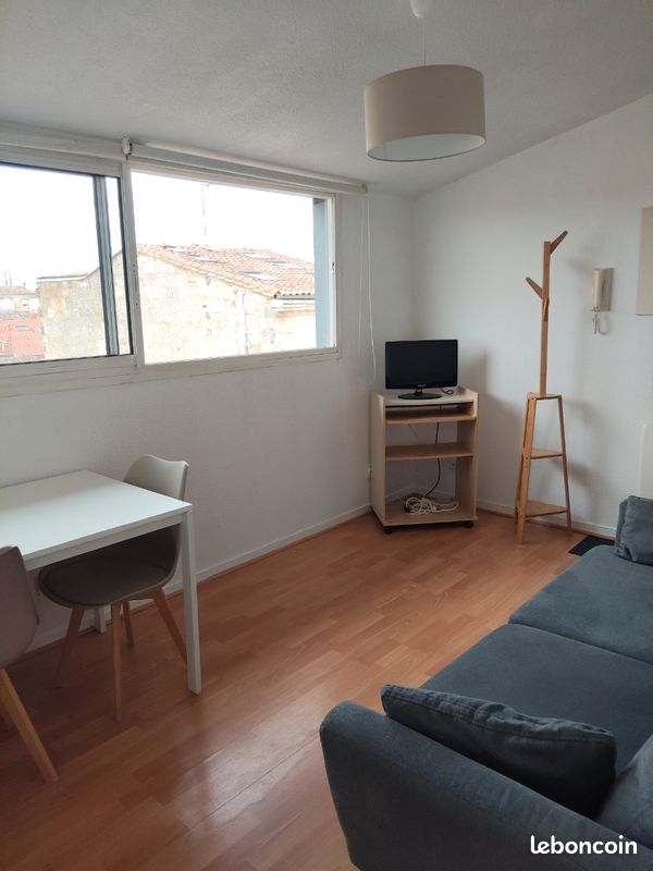 Appartement 2 pièces 24 m² · à Bordeaux · 24 m² · 603 €