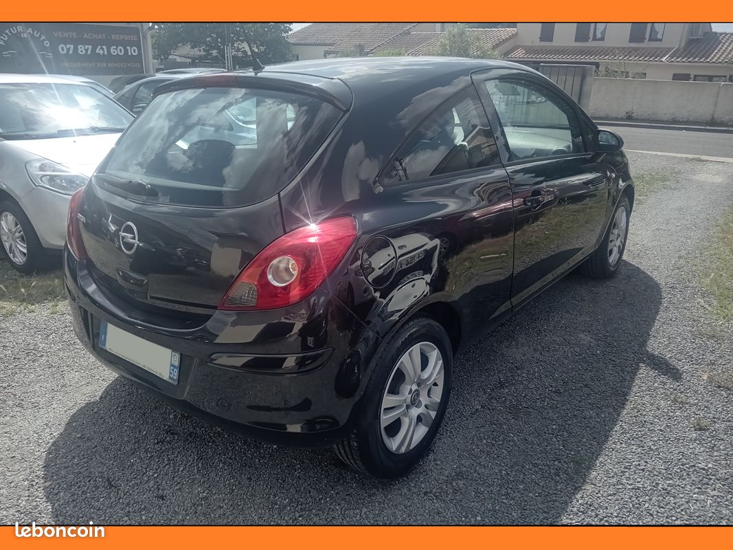 Opel Corsa D restylée 1.0i 12v 65cv Edition -04cv- 112 000 kms (image 3)