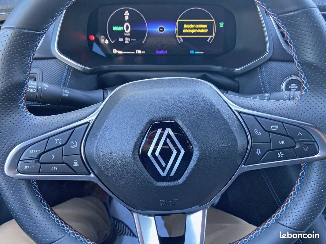 RENAULT Captur E-Tech full hybrid 145 ch esprit Alpine (image 19)