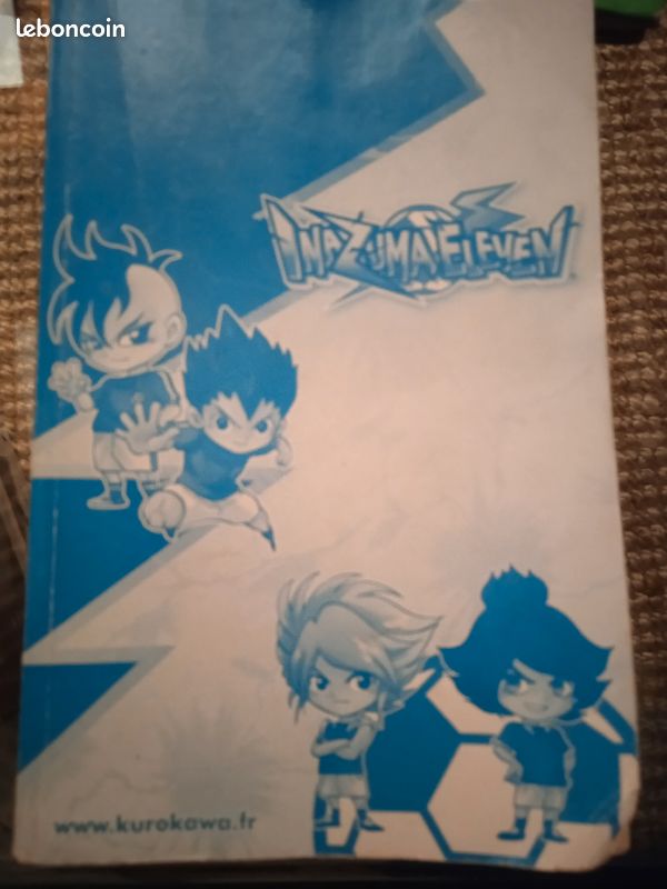 Livre Inazuma eleven tome 8 (image 1)