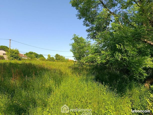 Terrain 1 000 m² Casteide Candau