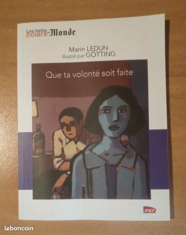 Que ta volonté soit faite Marin Ledun (image 1)
