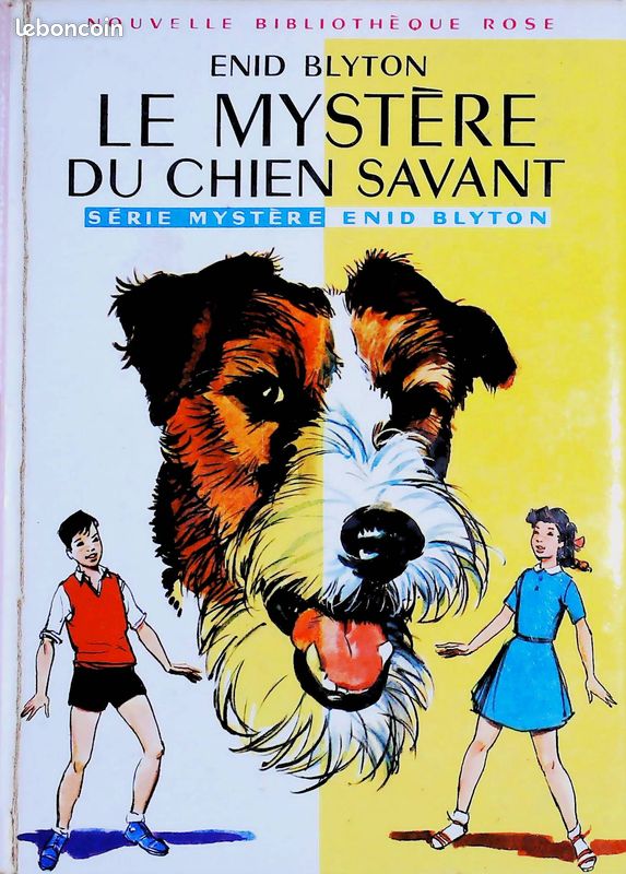 Le mystère du chien savant - Enid Blyton (image 1)