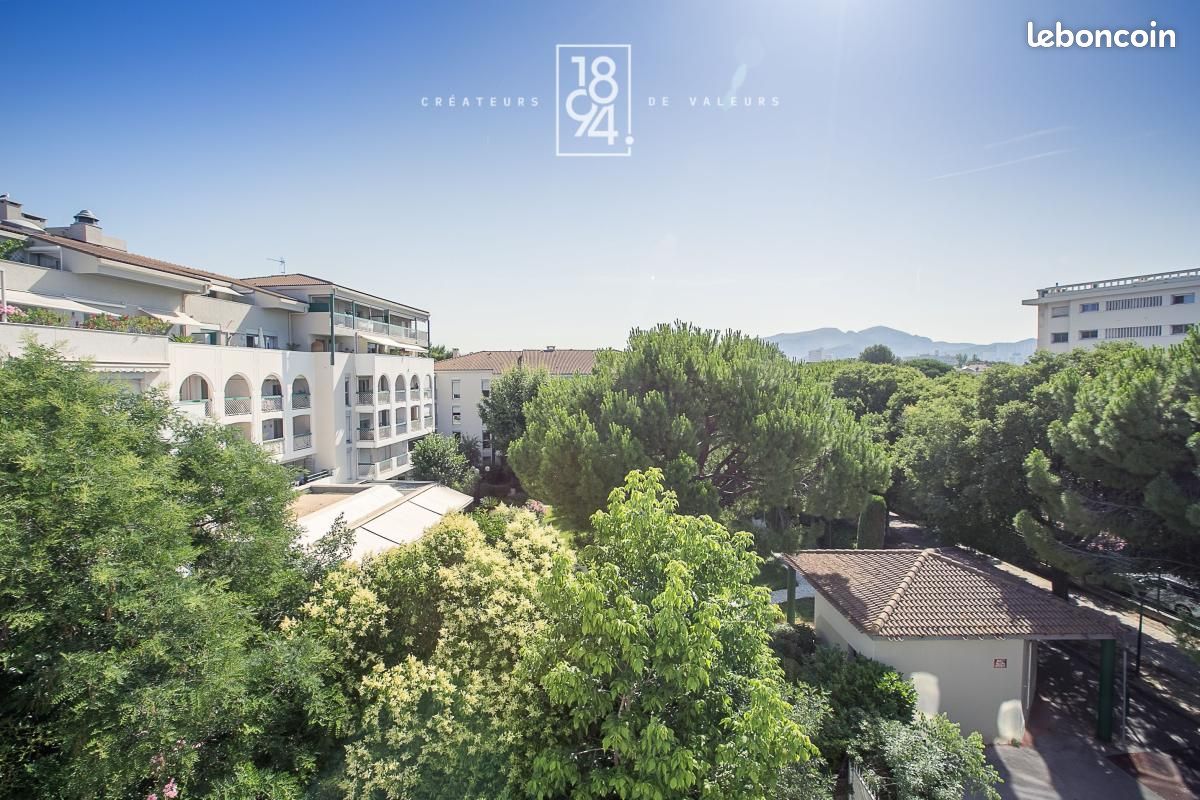 Appartement 3 pièces 63 m² · à Marseille · 63 m² · 470 080 €