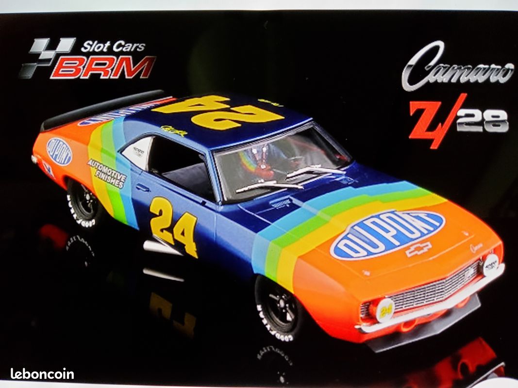 SUPERSLOT CHEVROLET CAMARO 1969  SUNOCO  DE SUPERSLOT REF / H2399