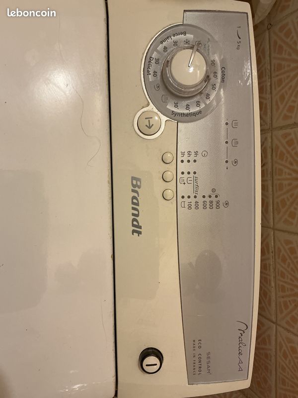 Lave linge brandt Électroménager — free download