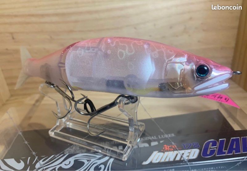 Leurre de pêche dur GAN CRAFT Joint Claw 178 modifié 148 gros
