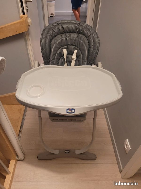 Chaise haute/ transat 2en 1 (image 3)
