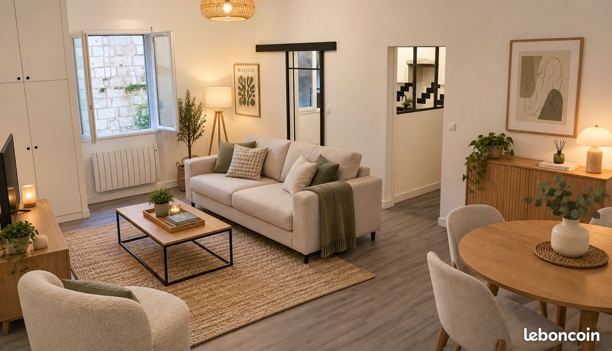 Appartement 4 pièces 90 m² · à Tours · 90 m² · 1 090 €/mois
