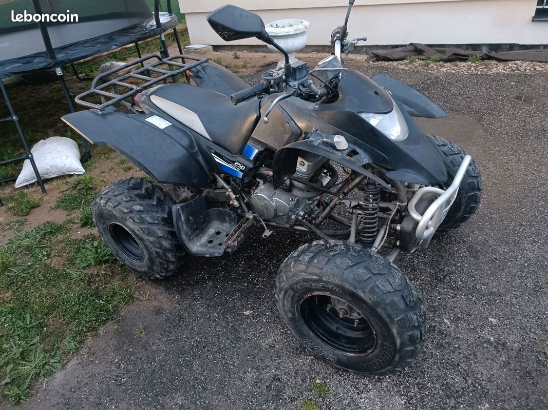 Quad SMC Barossa 250 homologué (image 1)