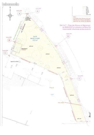 Terrain 572 m² Malville