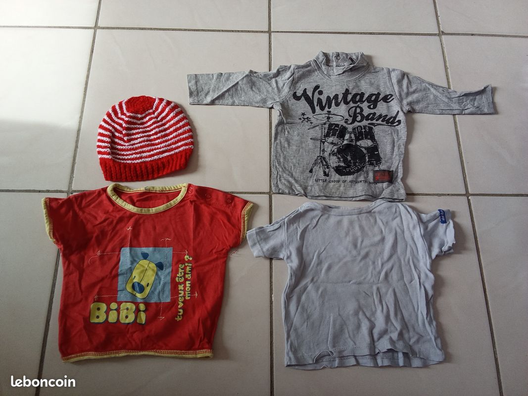 Vêtements garçon 3 mois (image 1)