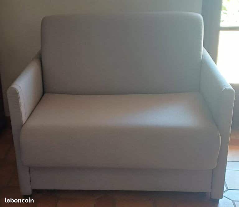 Fauteuil-lit convertible - A débattre (image 1)
