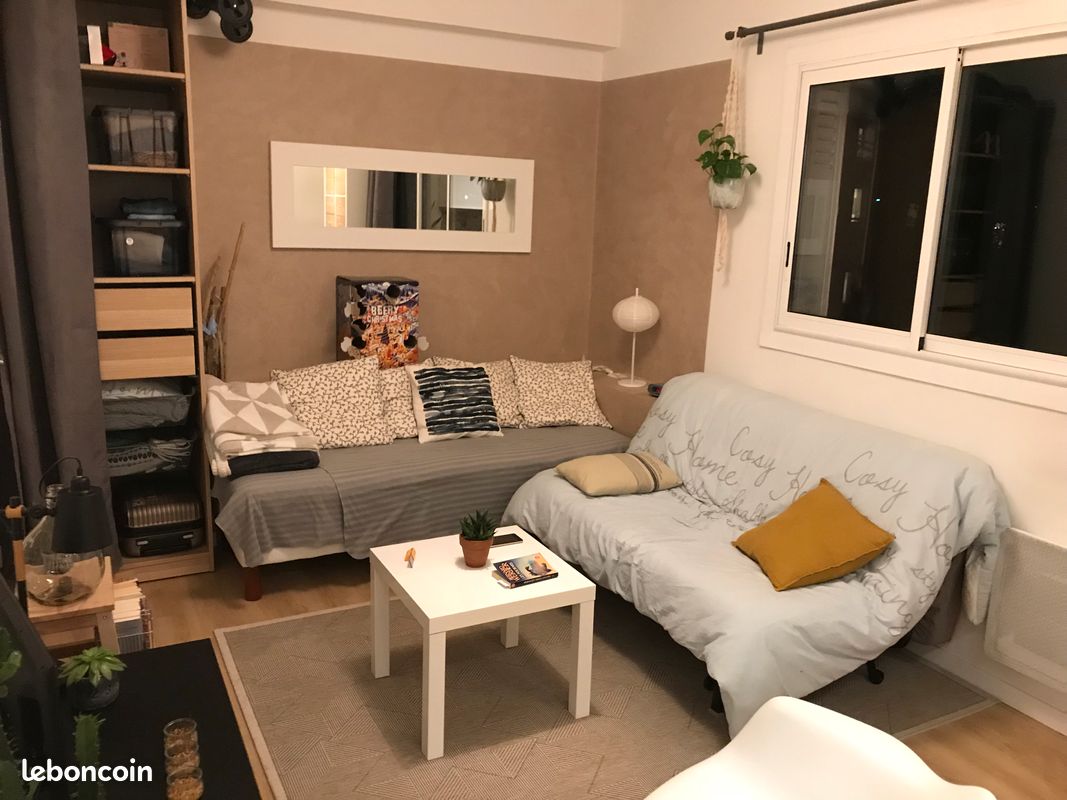 Appartement 1 pièce 25 m² · à Marseille · 25 m² · 650 €/mois