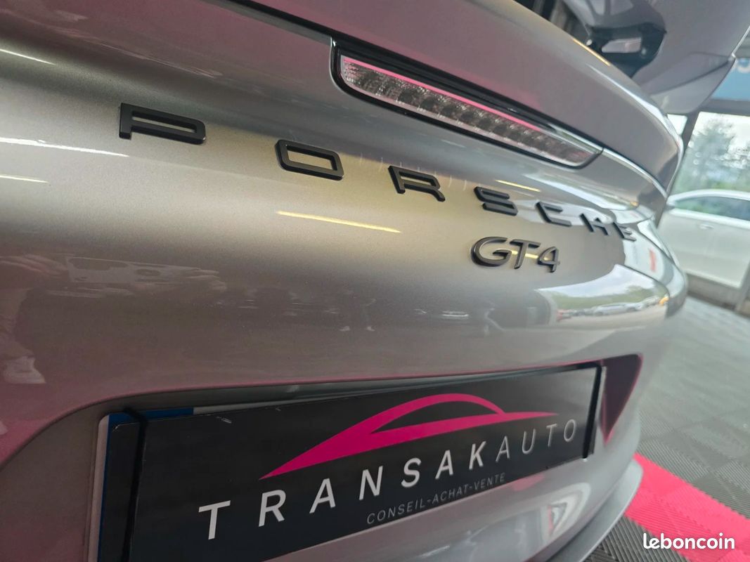 PORSCHE CAYMAN GT4 3.8i 385 (image 20)