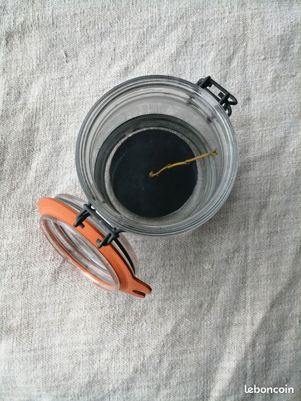 Poids pour lactofermentation en bocaux (Miso, Kimchi, cornichons, ..., le parfait) et tire-poids/légumes (image 8)