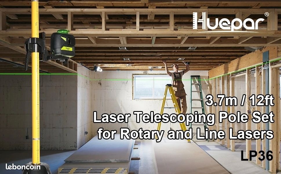 W04CG - Niveau laser vert haute précision 4x360° – EU