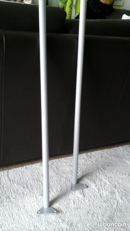 2 tringles Ikéa en fer pour dressing (image 2)