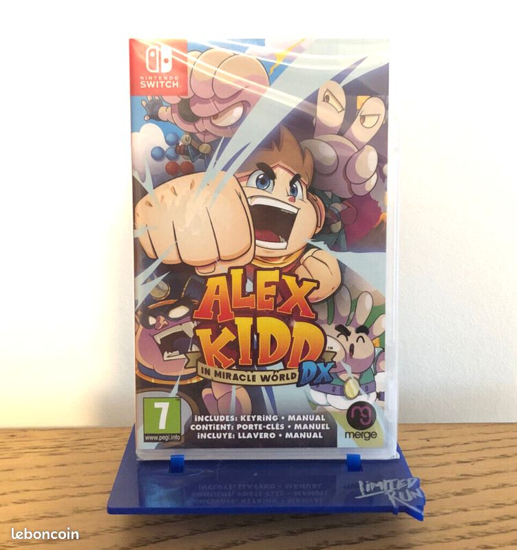 ALEX KIDD IN MIRACLE WORLD DX Nintendo Switch PAL FR Neuf