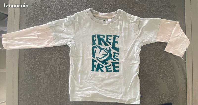 Lot 5 t shirts manches longues (image 2)