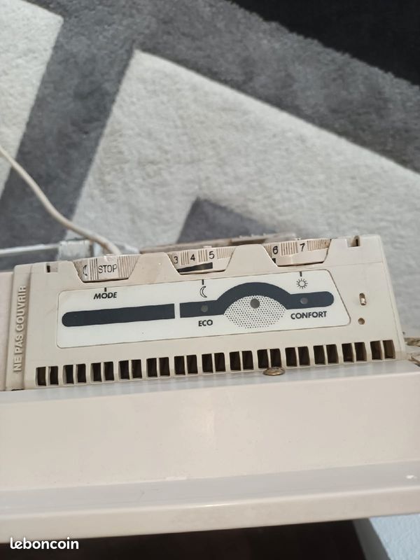 Radiateur électrique 4 unites (image 3)