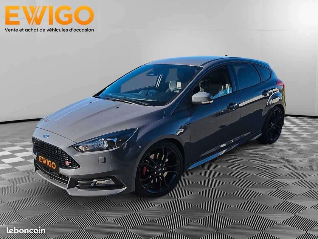 Ford focus 2.0 ecoboost 250 st start-stop flexifuel pack hiver/performance (image 1)