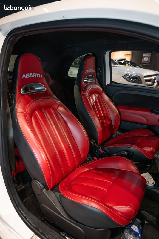 Abarth 500 cabriolet 595 1.4 t-jet 165cv turismo bva (image 6)