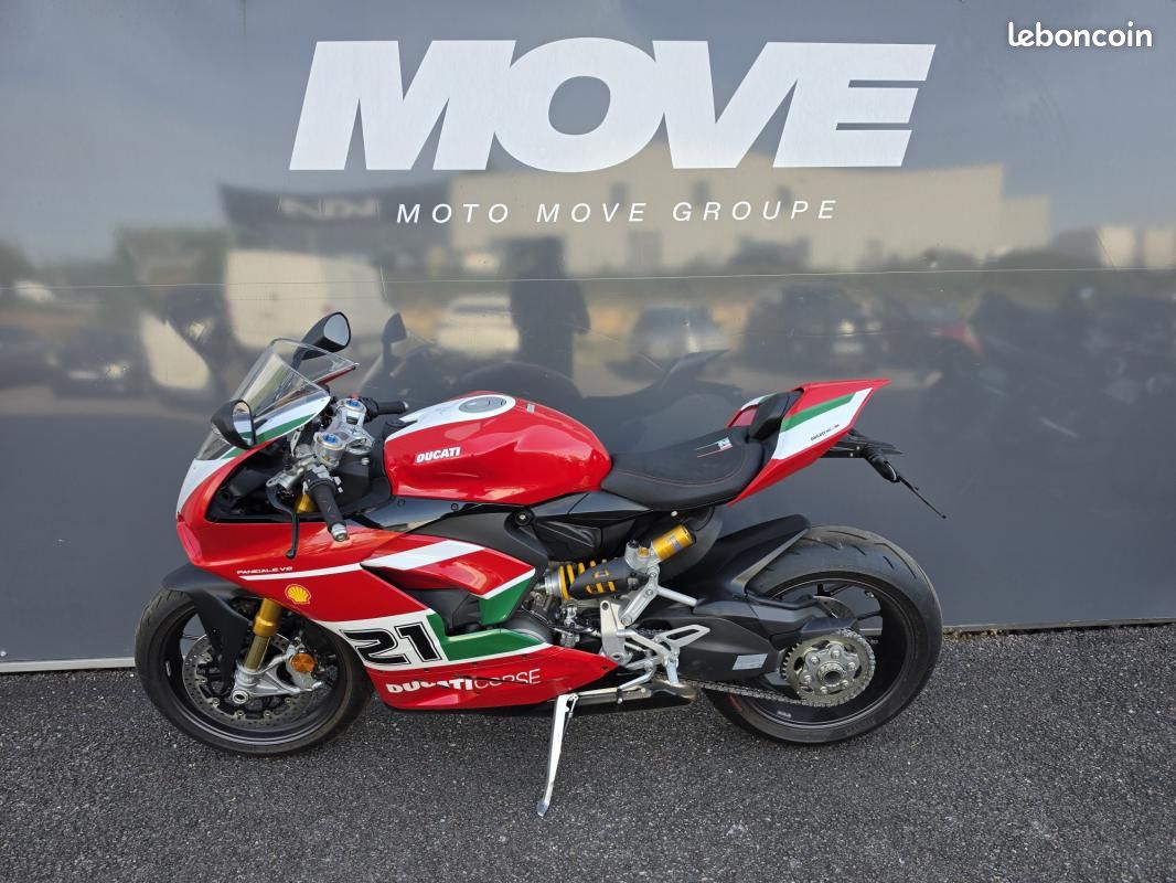 Ducati PANIGALE V2 BAYLISS NEUVE 959 cm3 (image 4)