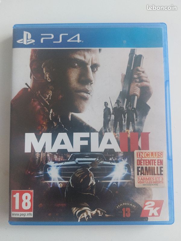 Mafia III - PS4 (image 1)