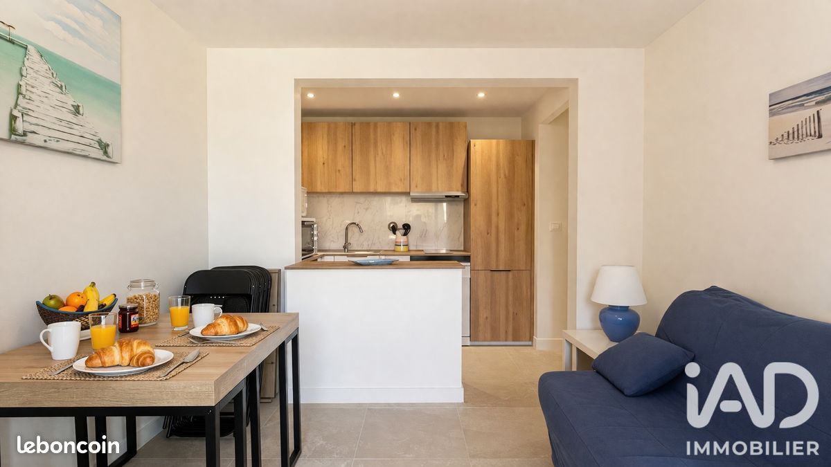 Appartement 2 pièces 34 m² · à Carqueiranne · 34 m² · 293 000 €