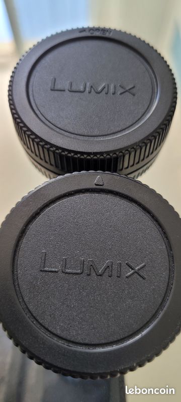 Lumix 4/3 - Set complet 1 Cache ARRIÈRE pour Objectif + 1 Cache BOITIER Monture Micro 4 3 4/3 Compatible Tous Appareils Photo à Montures Micro 4/3 (image 11)