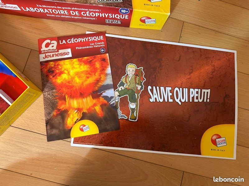 Jeu éducatif Laboratoire de géophysique (image 3)