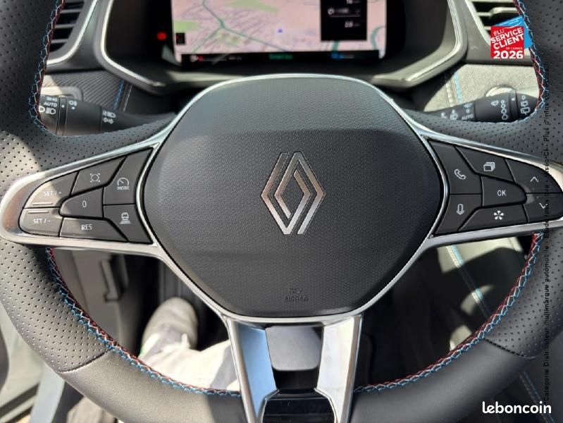 Renault Captur 1.8 E-Tech full hybrid 160ch esprit Alpine - 26 (image 18)