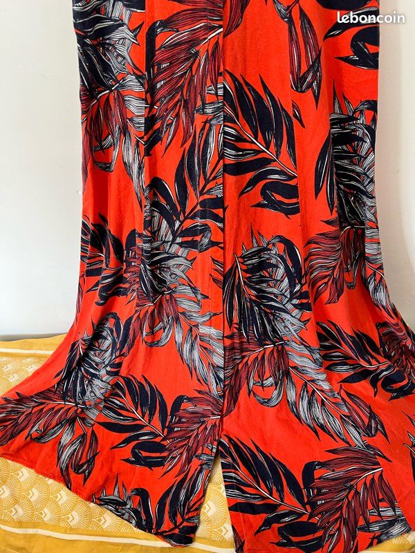 Robe chemisier rétro 🌴 Promod (image 16)