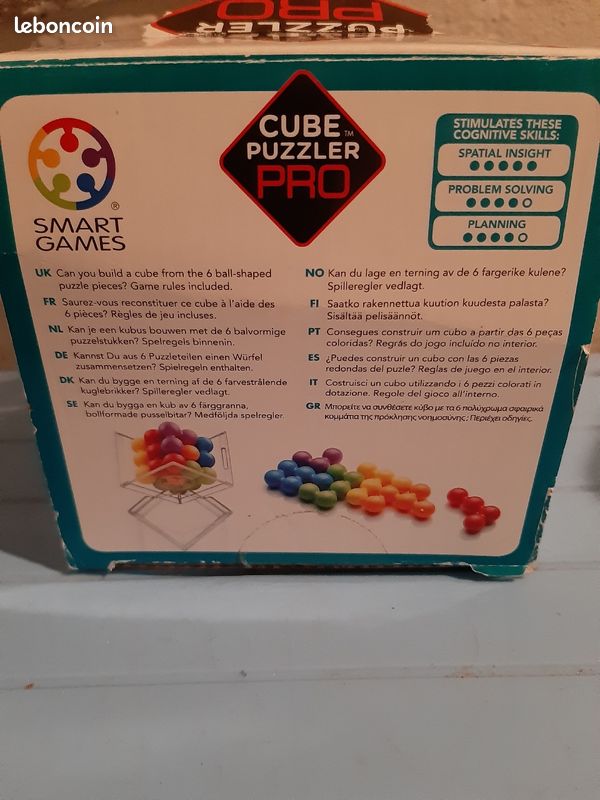 Cube puzzle 3D (image 2)