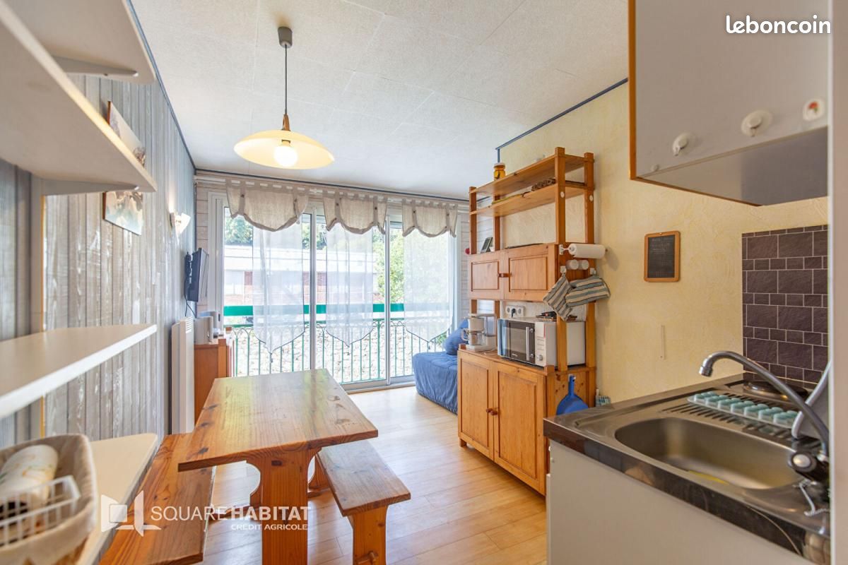 Appartement 1 pièce 23 m² · à Cauterets · 23 m² · 93 400 €