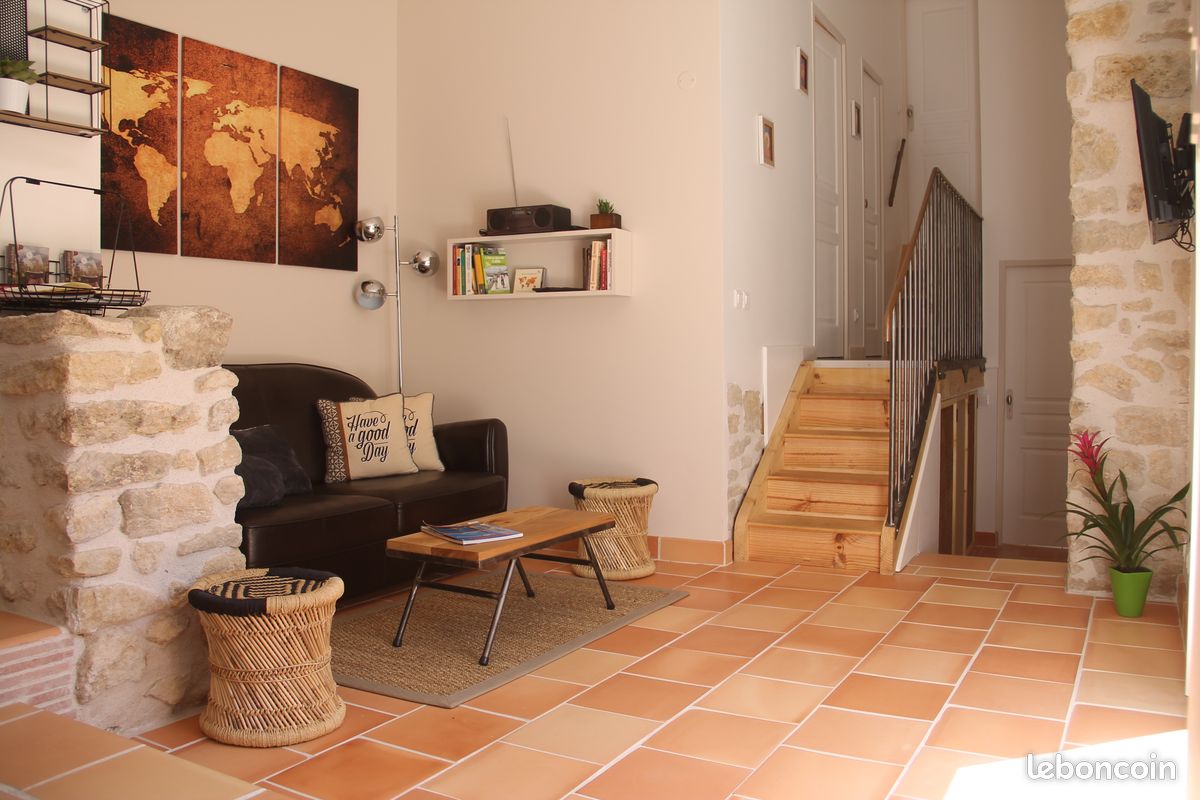 Maison 3 pièces 55 m² · à Sauveterre-de-Guyenne · 55 m² · 710 €/mois