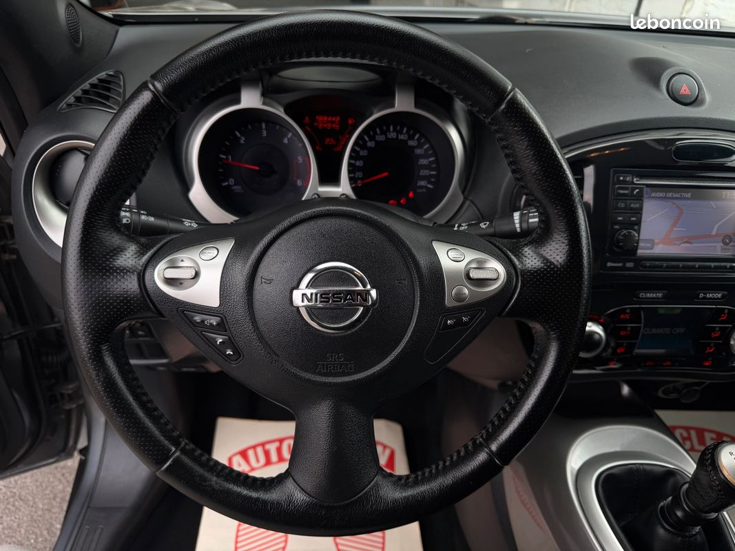 🇫🇷NISSAN JUKE 1.5DCi *SUIVI Complet Tekna GARANTIE (image 10)