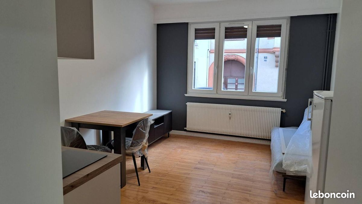 Appartement 2 pièces 37 m² · à Strasbourg · 37 m² · 850 €/mois