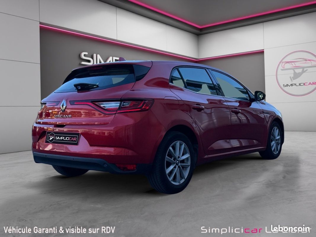 RENAULT MEGANE IV BERLINE TCe 100 Energy Zen GARANTIE 12 MOIS MINIMUM (image 8)