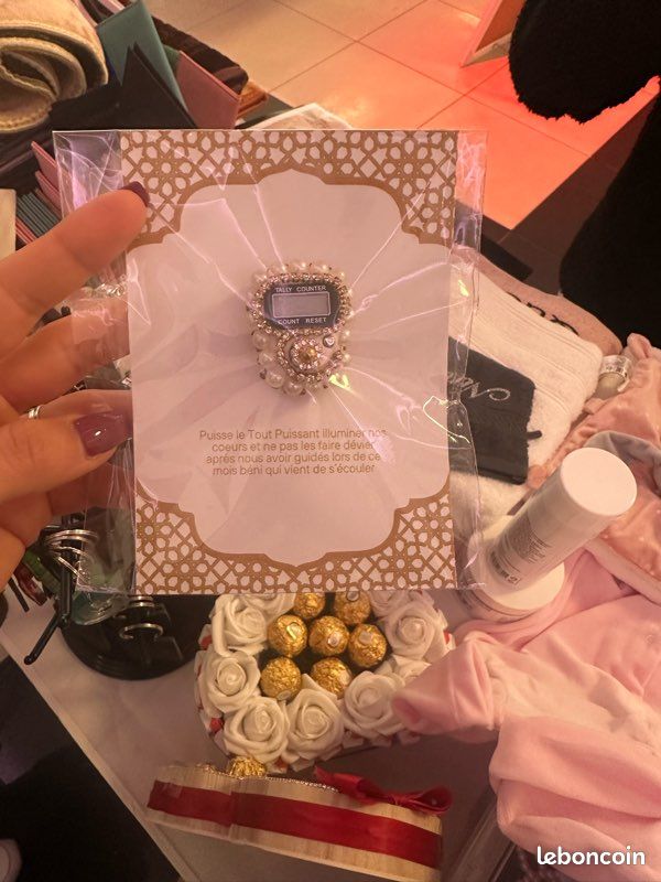 Cadeaux invités personnalisés (image 1)