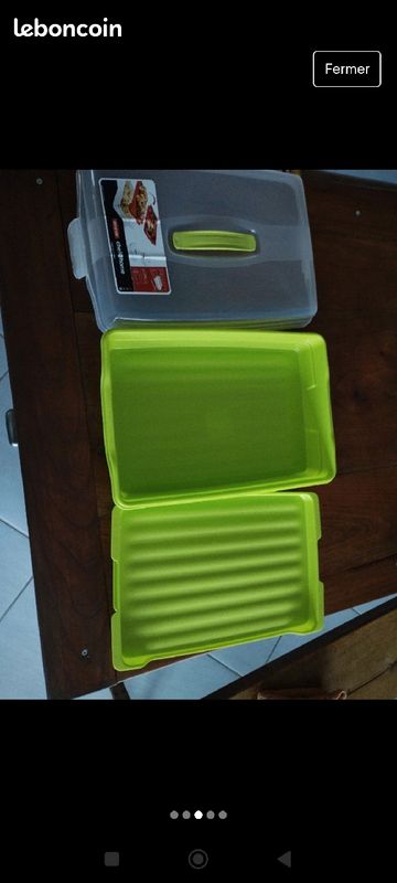 Boite alimentaire Curver (image 3)