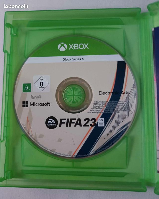 Deux jeux Fifa Xbox Series Bon état : Fifa 23 et FC 24 (image 3)