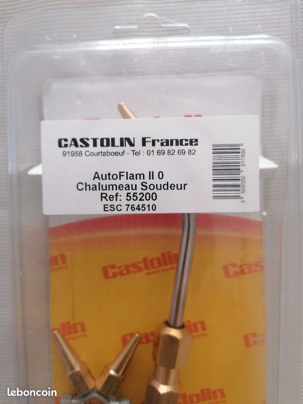Chalumeau castolin (image 3)