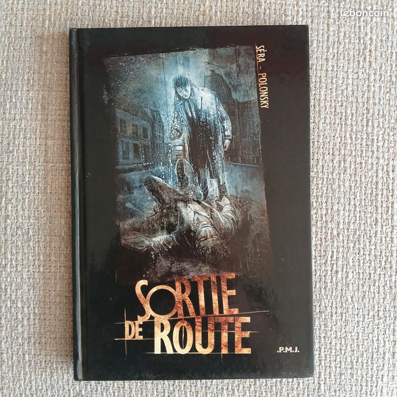 BD "Sortie de route" de Séra & Polonsky, P.M.J. 1999 (image 1)