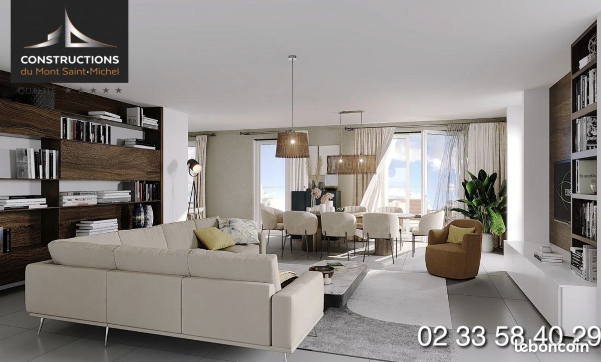 Appartement 5 pièces 112 m² · à Granville · 112 m² · 878 000 €
