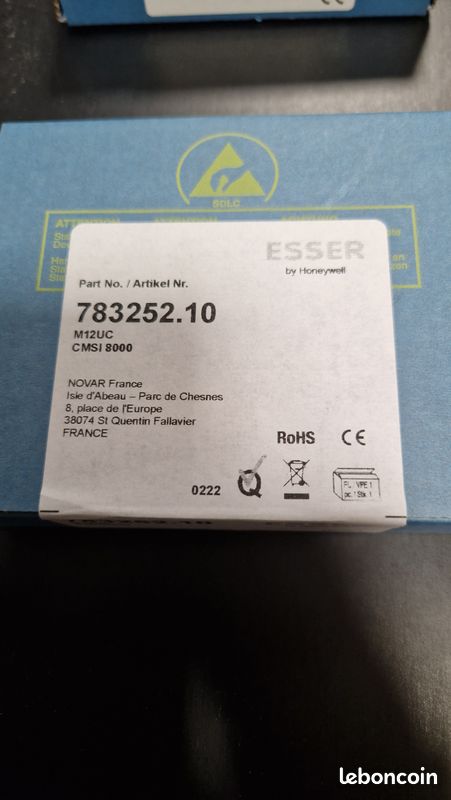Module M12UC CMSI 8000 12 fonctions UCMC ESSER (image 1)