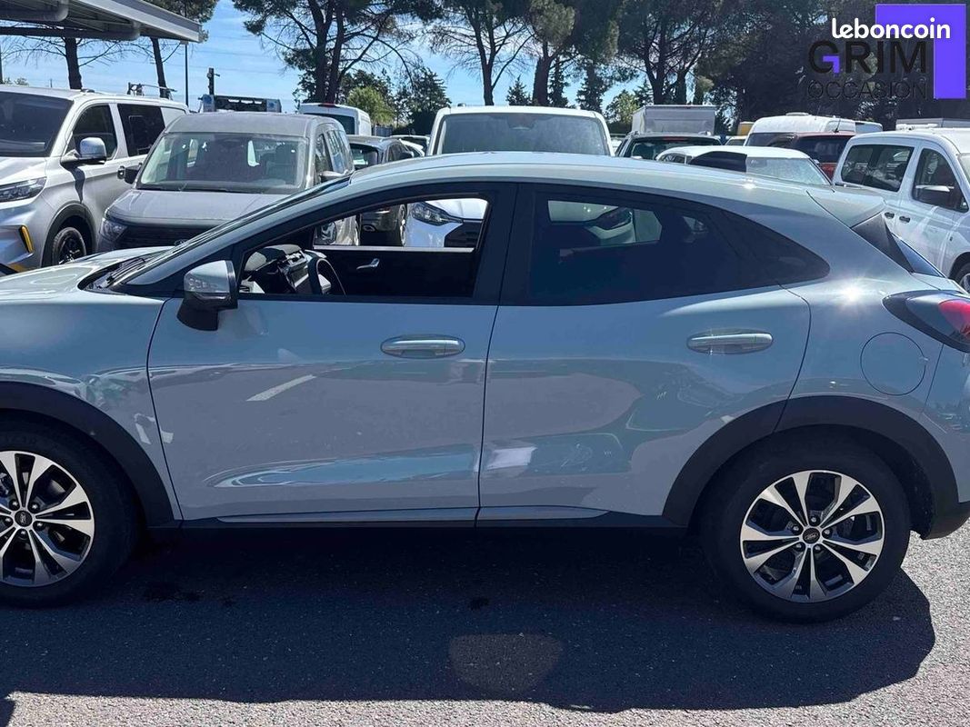FORD Puma 1.0 EcoBoost 125 ch mHEV S&S BVM6 Titanium Business (image 20)