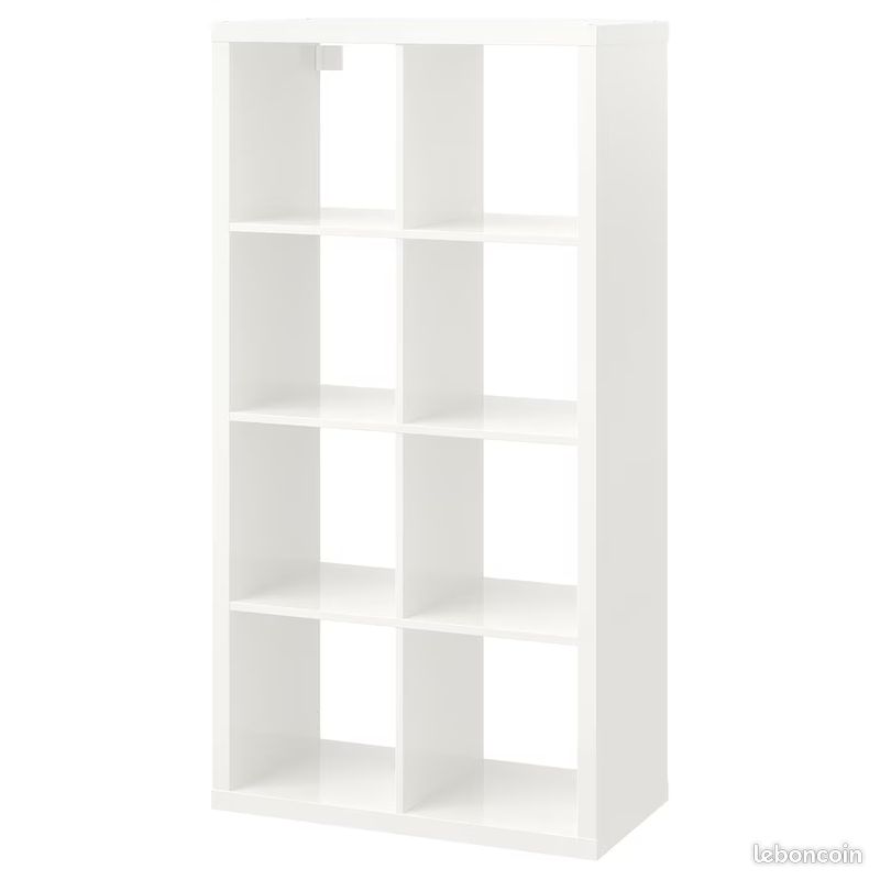 Étagère KALLAX blanc brillant (image 1)
